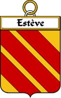 French/E/Esteve-Crest-Coat-of-Arms