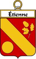 Etienne Crest-Coat of Arms