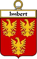 French/I/Imbert-Crest-Coat-of-Arms