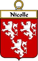 French/N/Nicolle-Crest-Coat-of-Arms
