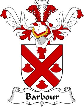 Barbour Crest Coat of Arms