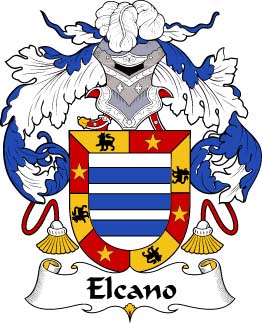 Elcano Crest-Coat of Arms