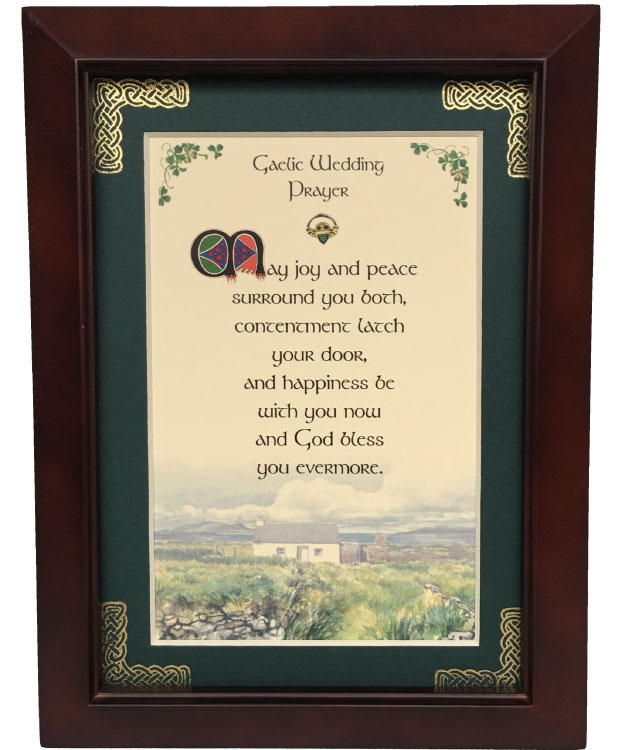 Gaelic Wedding Prayer 