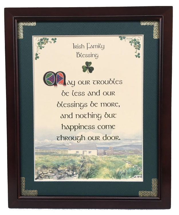 irish-family-blessing-8x10-framed