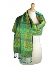 Achill - Celtic Pashmina Scarf