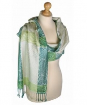 Feenish - Celtic Pashmina Scarf