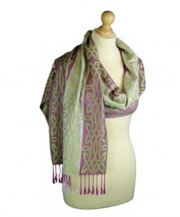 Inishbofin - Celtic Pashmina Scarf