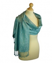 Inishtrahull - Celtic Pashmina Scarf