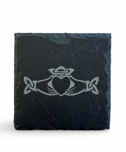 Claddagh Slate Coaster