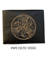 Celtic Dogs Wallet