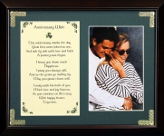 Anniversary Wish - 8x10 Photo Blessing