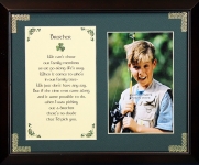 Brother - 8x10 Photo Blessing