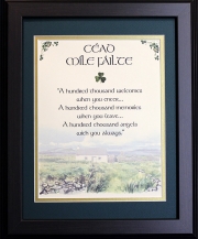 Cead Mile Failte - 11x14 Blessing