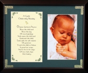 Christening - A Gaelic Christening Blessing - 8x10 Photo