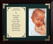 An Irish Blessing For Baby's Christening - 8x10 Photo Verse