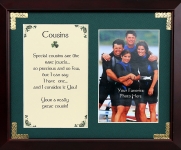 Cousins - 8x10 Photo Blessing