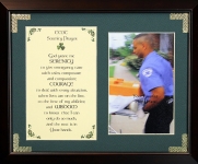 EMT Serenity Prayer - 8x10 Photo Blessing