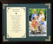 Family Across The Miles - 8x10 Photo Blessing