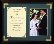 Gaelic Wedding Prayer - 8x10 Photo Blessing