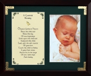 Godchild Blessing - 8x10 Photo Blessing