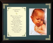 Godmother's Blessing - Dearest Father in Heaven - 8x10 Photo Blessing