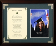 Graduation - To The Graduate - 8x10 Photo Blessing