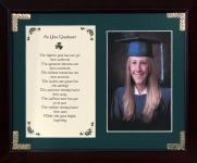 Graduation - As You Graduate - 8x10 Photo Verse