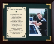 I Said An Irish Prayer - 8x10 Photo Blessing