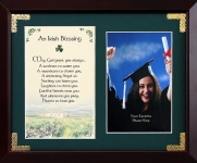 An Irish Blessing - May God Grant You - 8x10 Photo Blessing