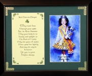 Irish Dancer's Blessing - 5x7 Photo Verse