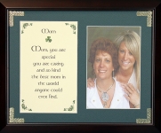 Mom - You Are Special - 8x10 Photo Blessing