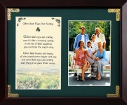 When Irish Eyes Are Smiling - 8x10 Photo Blessing