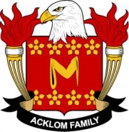 America/A/Acklom-Crest-Coat-of-Arms