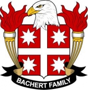 America/B/Bachert-Crest-Coat-of-Arms