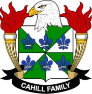 America/C/Cahill-Crest-Coat-of-Arms