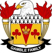 America/G/Gamble-Crest-Coat-of-Arms