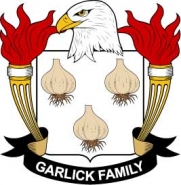 America/G/Garlick-Crest-Coat-of-Arms