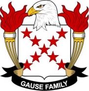 America/G/Gause-Crest-Coat-of-Arms