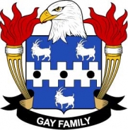 America/G/Gay-Crest-Coat-of-Arms