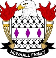 America/N/Newhall-Crest-Coat-of-Arms