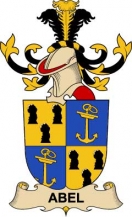 Austria/A/Abel-Crest-Coat-of-Arms