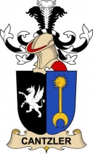 Austria/C/Cantzler-Crest-Coat-of-Arms