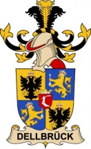 Austria/D/Dellbruck-de-Dewald-Crest-Coat-of-Arms