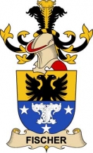 Austria/F/Fischer-(Von-See)-Crest-Coat-of-Arms
