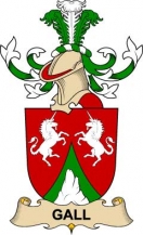 Austria/G/Gall-(de-Gallenfels)-Crest-Coat-of-Arms