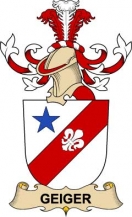 Austria/G/Geiger-(de-Klingenberg)-Crest-Coat-of-Arms