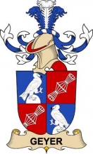 Austria/G/Geyer-(dEdelbach)-Crest-Coat-of-Arms