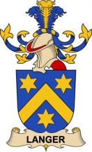 Austria/L/Langer-(de-Lannsperg)-Crest-Coat-of-Arms