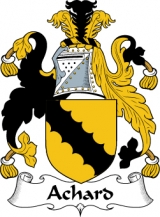 British/A/Achard-Crest-Coat-of-Arms