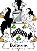 British/B/Baldwin-(1662)-Crest-Coat-of-Arms
